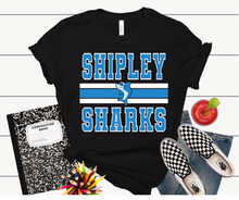 Load image into Gallery viewer, Shipley Sharks