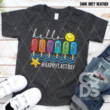 Load image into Gallery viewer, Hello Summer #lastdayofschool