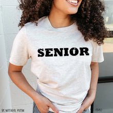 Load image into Gallery viewer, Senior