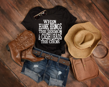 Load image into Gallery viewer, When Hank Brings The Sermon