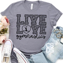 Load image into Gallery viewer, Live Love Gymnastics