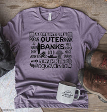 Load image into Gallery viewer, Outerbanks Subway Print