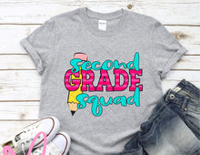 Load image into Gallery viewer, Second Grade Squad
