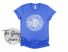 Load image into Gallery viewer, Baseball Sunflower