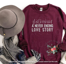 Load image into Gallery viewer, Motherhood A Never Ending Love Story