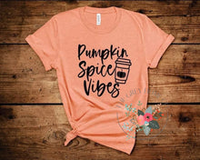 Load image into Gallery viewer, Pumpkin Spice Vibes