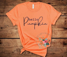 Load image into Gallery viewer, Hello Pumpkin