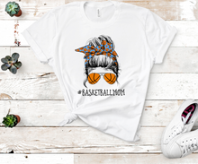 Load image into Gallery viewer, Basketball Mom Bun