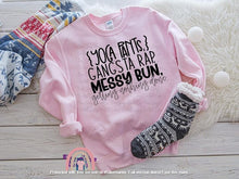 Load image into Gallery viewer, Yoga Pants, Gansta Rap, Messy Bun, Getting Nothing Done