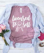 Load image into Gallery viewer, Licensed to Sell