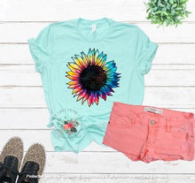 Load image into Gallery viewer, Tie Dye Sunflower