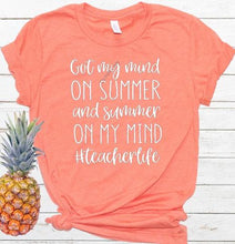Load image into Gallery viewer, Got My Mind On Summer And Summer On My Mind