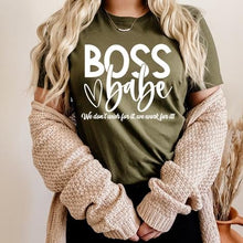 Load image into Gallery viewer, Boss Babe