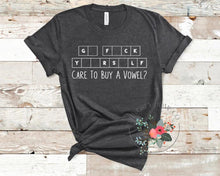 Load image into Gallery viewer, Care To Buy A Vowel?