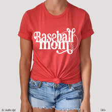 Load image into Gallery viewer, Baseball Mom -1