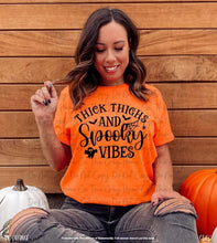 Load image into Gallery viewer, Thick Thighs and Spooky Vibes
