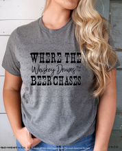 Load image into Gallery viewer, Where The Whiskey Drowns and the Beer Chases