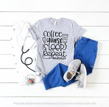 Load image into Gallery viewer, Coffee Nurse Sleep Repeat