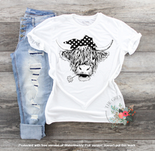 Load image into Gallery viewer, Highland Cow with Bow