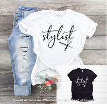Load image into Gallery viewer, Stylist-White