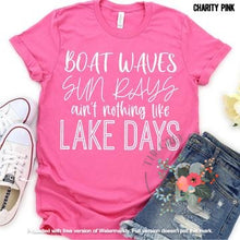 Load image into Gallery viewer, Boat Waves, Sun Rays