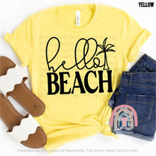 Load image into Gallery viewer, Hello Beach