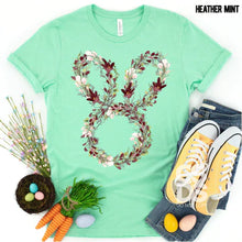 Load image into Gallery viewer, Floral Wreath Bunny Head