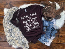 Load image into Gallery viewer, Dress Like Zoe Boss Like Lemon Love Like Annabeth