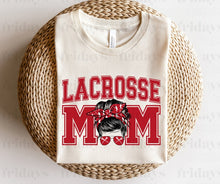 Load image into Gallery viewer, Lacrosse Mom Bun- 2 (red ink )