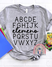 Load image into Gallery viewer, ELEMNO- Alphabet