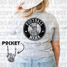Load image into Gallery viewer, Football Mama Skellie with Pocket