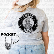 Load image into Gallery viewer, Cheer Mama Skellie with Pocket