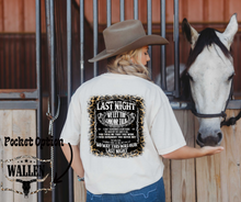 Load image into Gallery viewer, MW - Last Night - pocket option