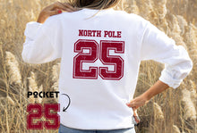 Load image into Gallery viewer, North Pole 25 w/pocket