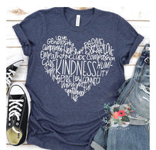 Load image into Gallery viewer, Kindness Subway Print