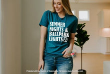Load image into Gallery viewer, Summer Nights & Ballpark Lights