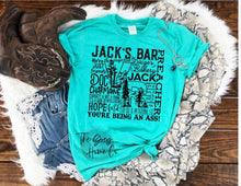 Load image into Gallery viewer, Jack's Bar Subway Print