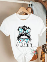 Load image into Gallery viewer, Nurse Life Bun