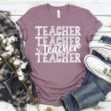 Load image into Gallery viewer, Teacher, Teacher, Teacher, Teacher