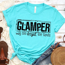 Load image into Gallery viewer, Glamper Way Too Boujee for Tents