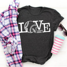 Load image into Gallery viewer, LOVE- Baseball