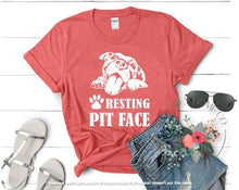 Load image into Gallery viewer, Resting Pit Face