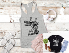Load image into Gallery viewer, Hair Hustler - White Ink