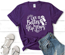 Load image into Gallery viewer, Life Is Better In Flip Flops