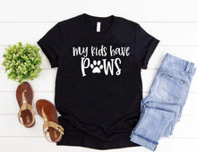 Load image into Gallery viewer, My Kids Have Paws