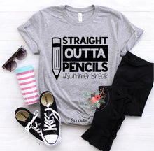 Load image into Gallery viewer, Straight Outta Pencils