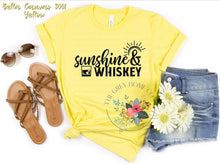 Load image into Gallery viewer, Sunshine & Whiskey