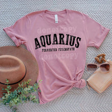Load image into Gallery viewer, Aquarius-Perverted Psychopath
