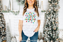 Load image into Gallery viewer, My Favorite Color is Christmas Lights