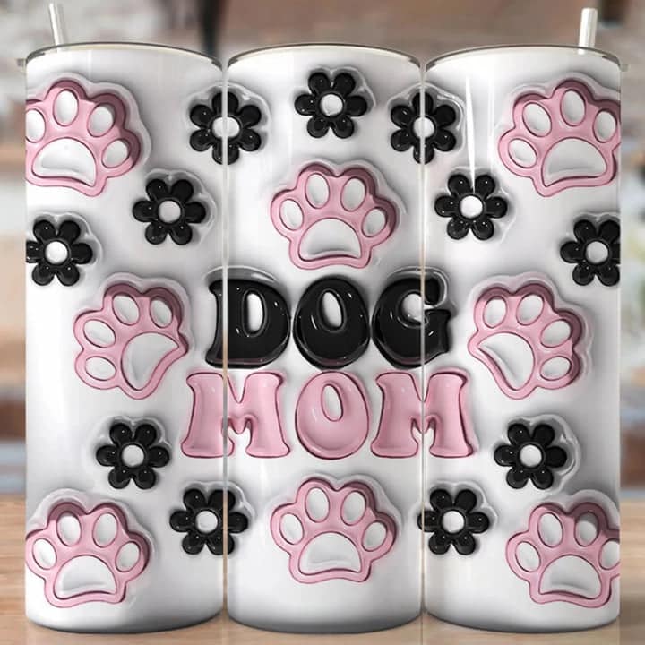 Dog Mom Tumber